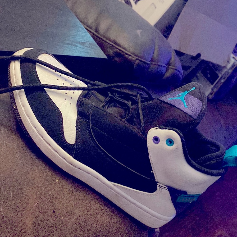 Nike Air Jordan Shoes - worn once